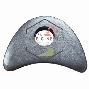 Chape à souder ronde 14 mm pour rotor outil premium SMA