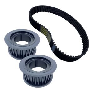 Kit courroie de transmission avec poulies New Speed Energreen