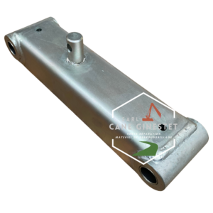 Parallélogramme supérieur avec bagues pour faucheuse sous glissière