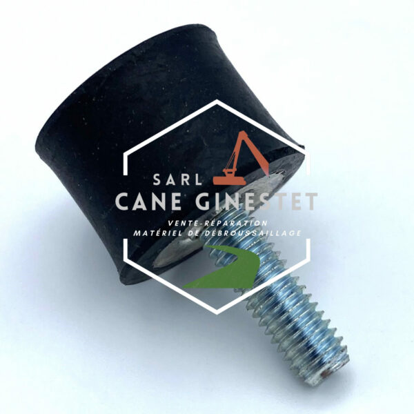 Silent bloc du capot avant pour robot télécommandé Energreen