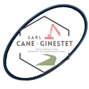 Courroie entrainement moteur robogreen et robogreen evo Energreen