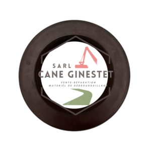 Joint à lèvre des paliers rotor dents fixes Tête Forest 130 et 150