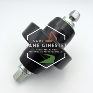 Kit galet graissable inférieur chenille caoutchouc robomidi Energreen