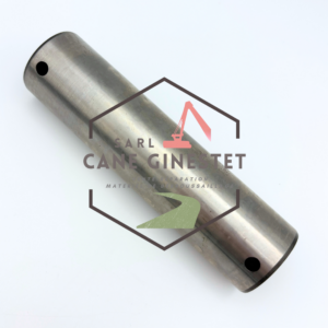 Axe de roue tendeuse de chenille acier et caoutchouc robomidi et robomax