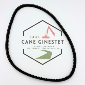 Courroie entrainement moteur robomidi Energreen