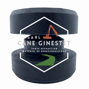 Silent bloc des supports cabine pour porteur Energreen