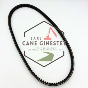 Courroie entrainement moteur robomax Energreen