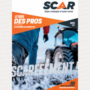 Catalogue SCAR Matériel Professionnel Édition Hiver "Le choix des pros"