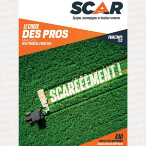 Catalogue SCAR matériel agricole Édition Printemps "Le choix des pros"