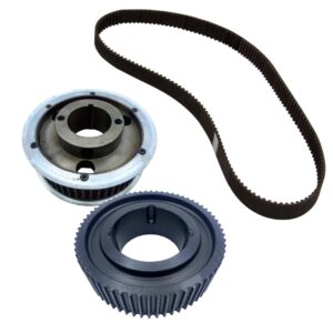 Kit courroie de transmission 40 mm avec poulies outil Premium SMA