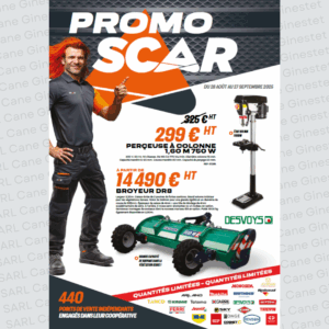 Catalogue SCAR Promotion "Nos bons plans"