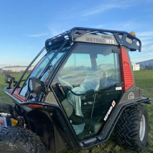 Blindage latéral pour Métrac H75-H95 Reform